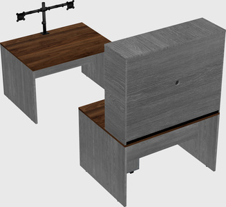 Parallel desk