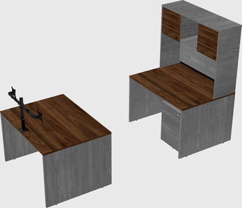 Parallel desk