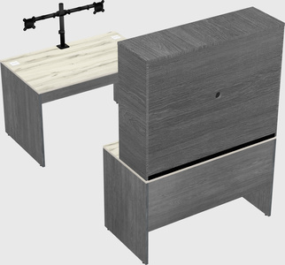 Parallel desk