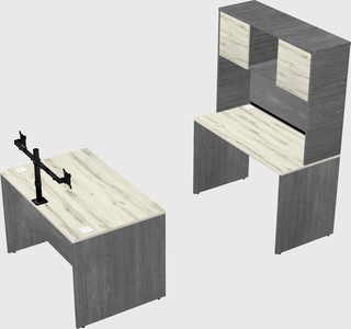 Parallel desk