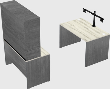 Parallel desk