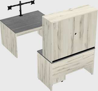 Parallel desk