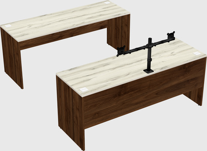 Parallel desk