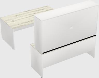 Bureau en u