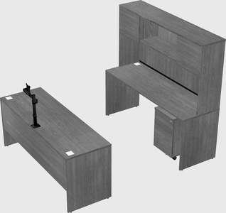 Parallel desk