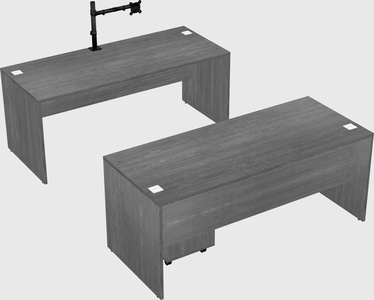 Parallel desk