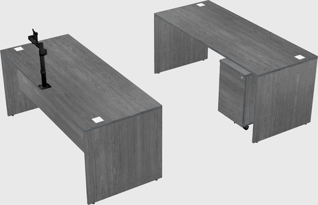 Parallel desk