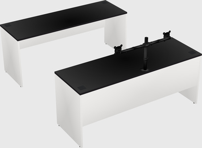 Parallel desk