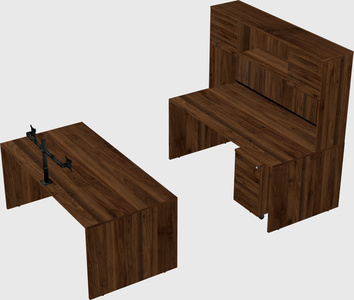 Parallel desk