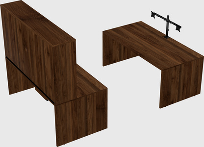 Parallel desk