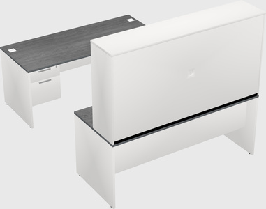 Parallel desk