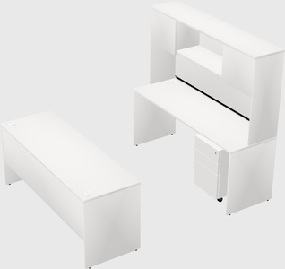 Parallel desk