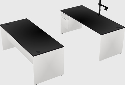 Parallel desk