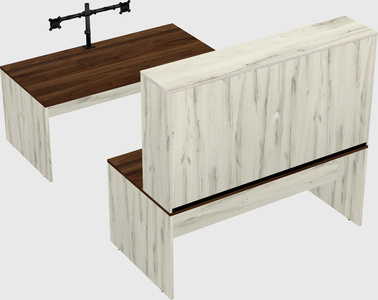 Parallel desk