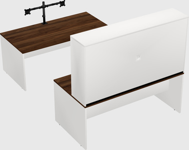 Parallel desk
