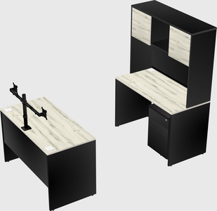 Parallel desk