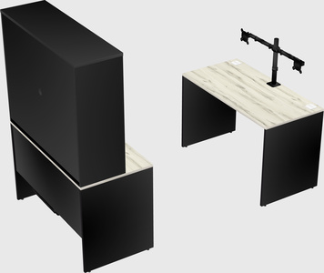 Parallel desk