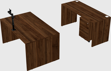 Parallel desk
