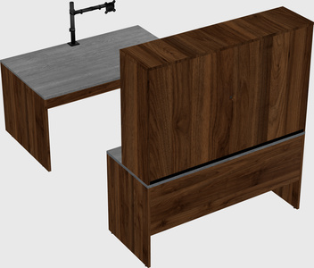 Parallel desk