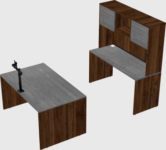 Parallel desk