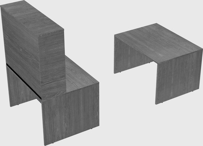 Parallel desk
