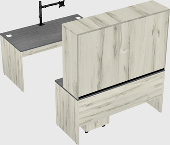 Bureau en u