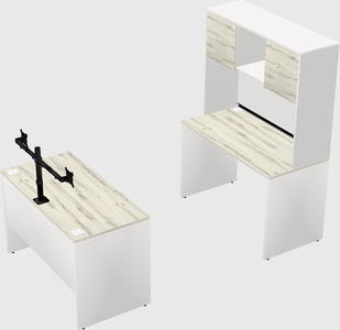 Parallel desk