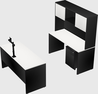 Parallel desk