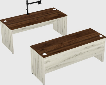 Parallel desk