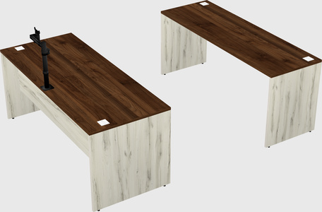 Parallel desk