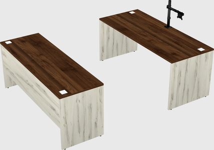 Parallel desk