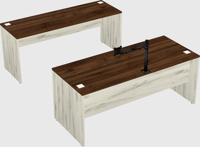 Parallel desk
