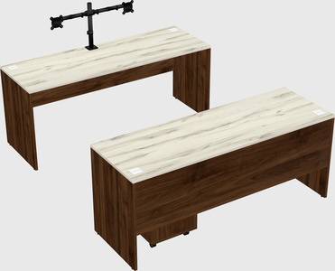 Parallel desk