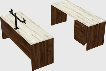 Parallel desk