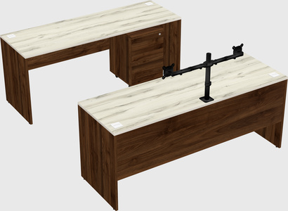Parallel desk