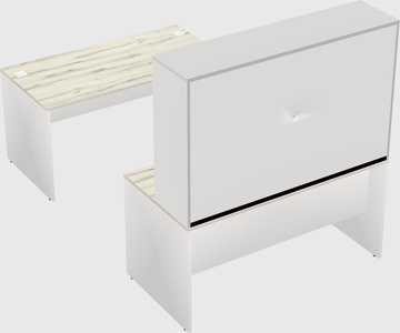 Parallel desk