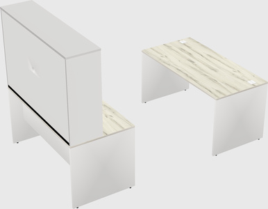 Parallel desk