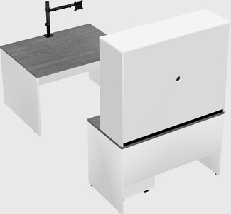 Parallel desk
