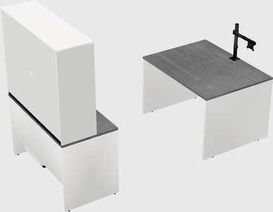 Parallel desk
