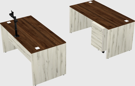 Parallel desk