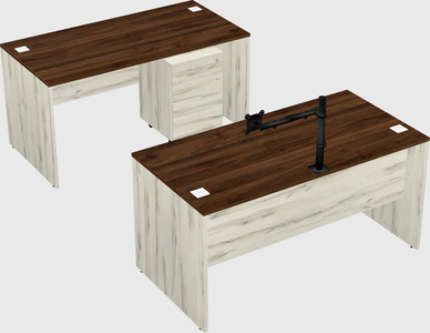 Parallel desk