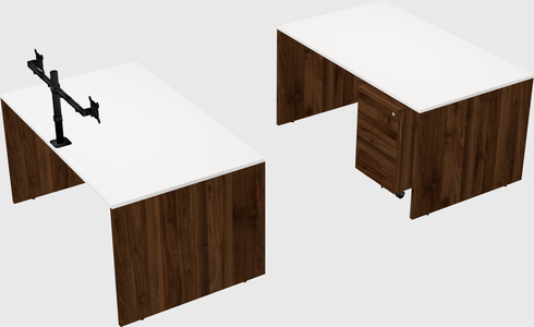 Parallel desk
