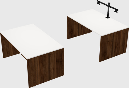 Parallel desk