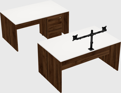 Parallel desk