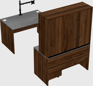 Parallel desk