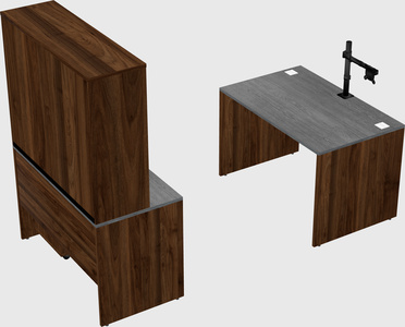 Parallel desk