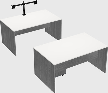 Parallel desk