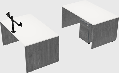 Parallel desk