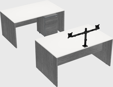 Parallel desk