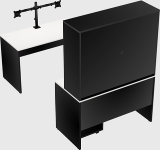 Parallel desk